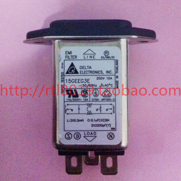 

фильтр питания 15GEEG3E 250V/10A