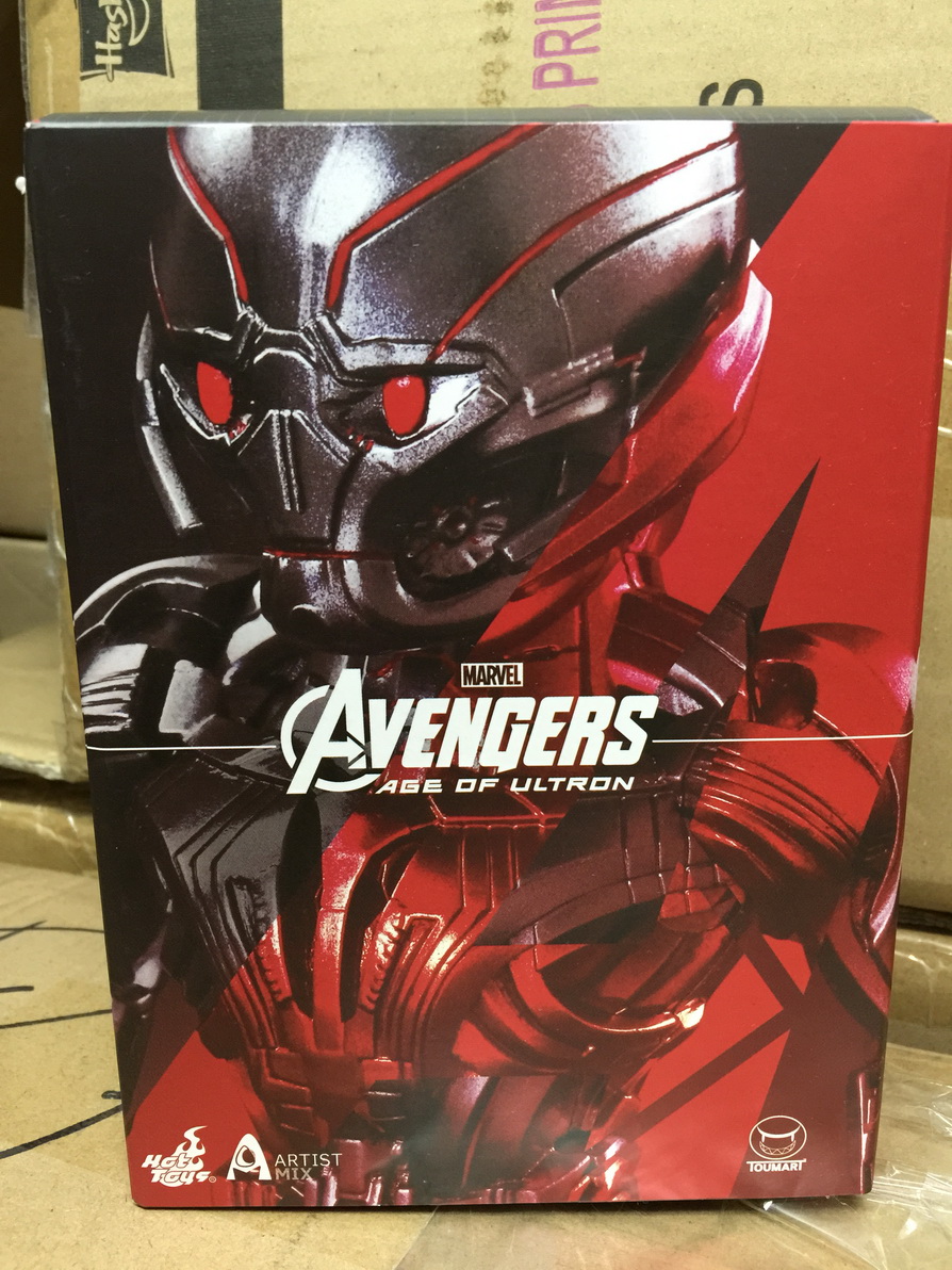 

Военные игрушки для детей Hot Toys HotToys Artist Mix Ultron Prime