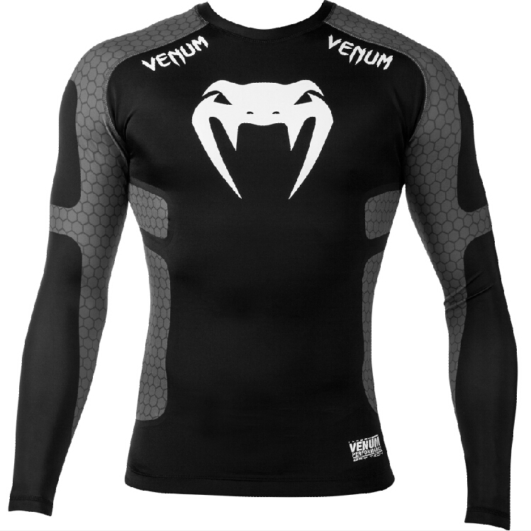 

Одежда для фитнеса MMA VENUM "ABSOLUTE" RASHGUARD/.UFC