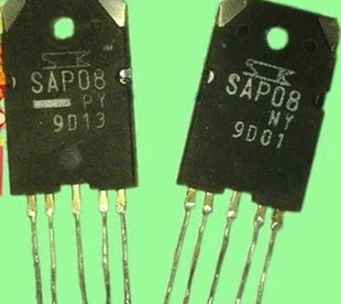 オリジナル輸入分解機 SAP08 NY SAP08 PY オーディオパワーアンプ IC マッチング管トランジスタよく測定