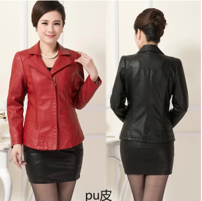 

Кожаная куртка 8810 2015 PU