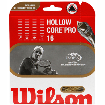 

Леска для ракетки Wilson wrz937900 Hollow Core Pro 16