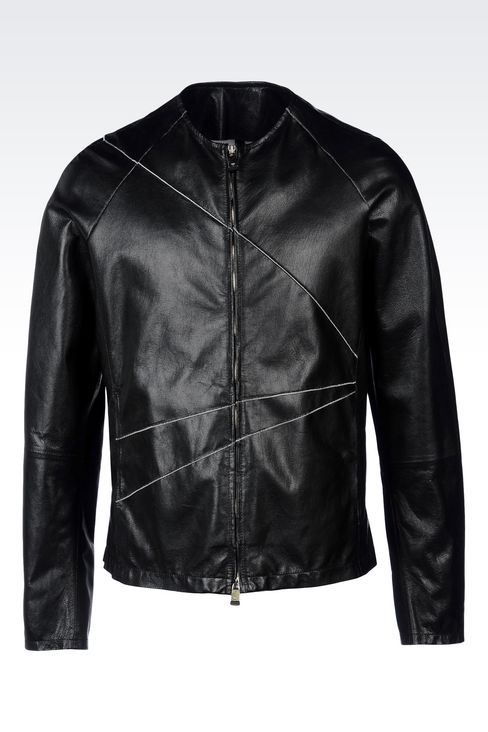 

Одежда из кожи Emporio Armani EA Armani 59141253oa