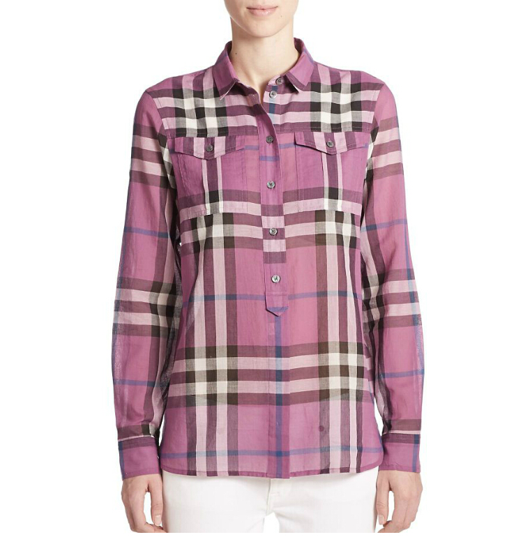 

женская рубашка Burberry 39686761