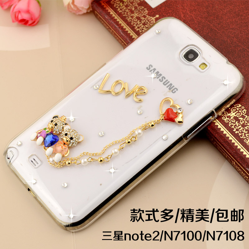 

Чехлы, Накладки для телефонов, КПК Yuanyuanjiji Note2 N7100 GT-N7108 N7102
