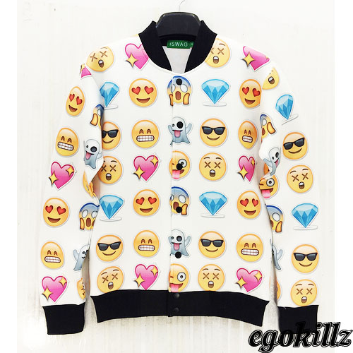 

Короткая куртка EGOKILLZ2014 Emoji
