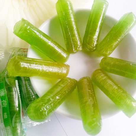 2件送8款糖 传统小时候吃的零食品老式清凉薄荷棍硬糖果400g60根