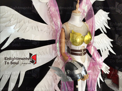 taobao agent Digimon, clothing, Angelmon, cosplay, custom made