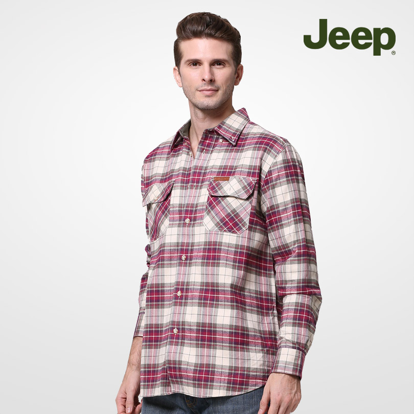 

Рубашка мужская JEEP jw11wh056