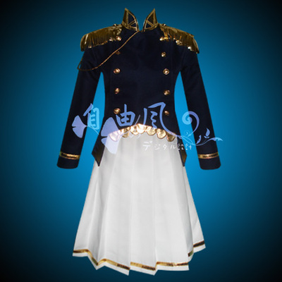 taobao agent [Free Wind] Heitalia APH/Women's Daily COS Cos/Honda Sakura COS Service Uniform Set