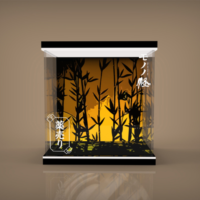 taobao agent 【Move】Shouwu ARTFX J Strange Cat Selling Yaolang Special Acrylic Display Box