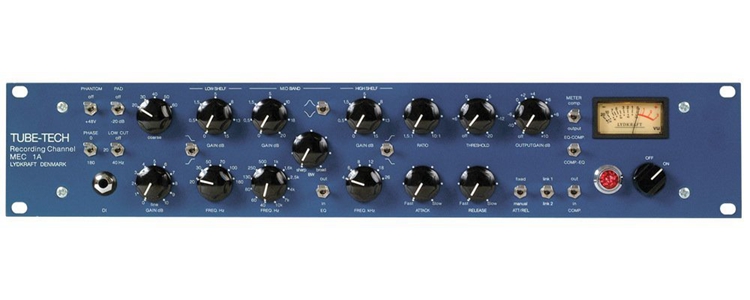 

Микрофонный усилитель Tube-tech MEC-1A EQ