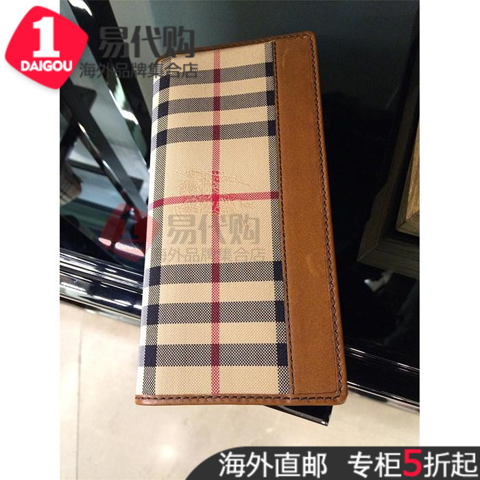 

бумажник Burberry 39355611 39454891