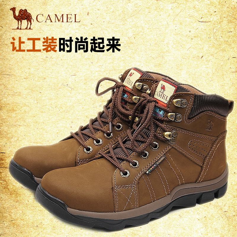 

Ботинки мужские Camel a2364005 2014