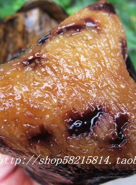 广东舌尖上的阳春碱水粽子农家传统纯手工包制粽子阳江特产30个装