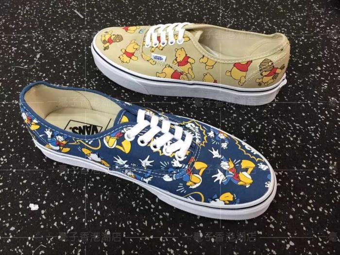 

кроссовки VANS Disney VN-018BGZ0/GHJ