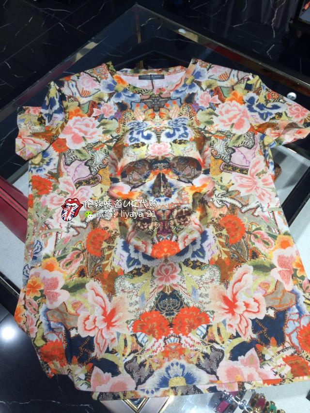 

Футболка Alexander McQueen AlexanderMcQueen