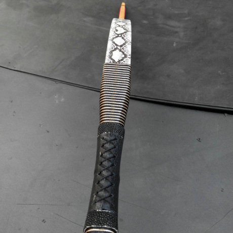 传统弓 仿古筋角弓 配两支箭 反曲弓 非层压弓 成人弓箭 弓