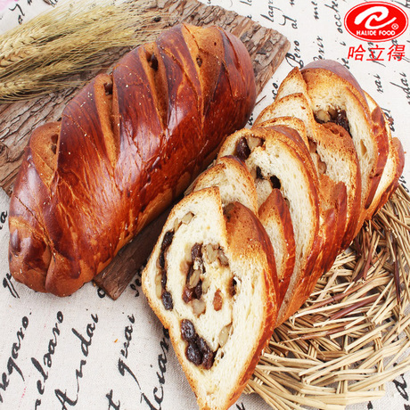 哈立得新疆大列巴面包早餐全麦面包烘烤大面包手撕面包果仁大列巴