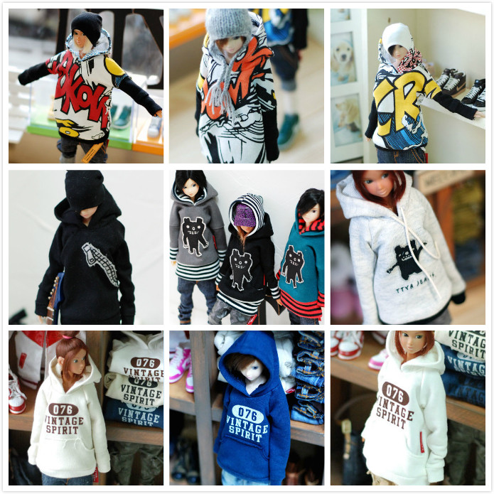 

кукла TTYA Hooded-T Momoko/pullip