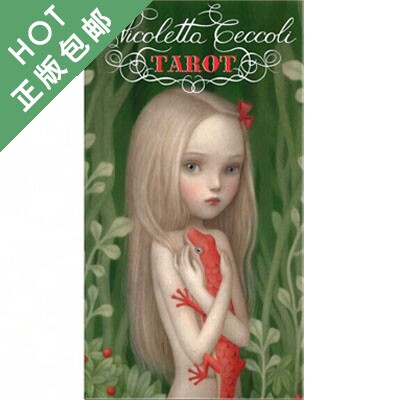 

Карточки для настольных игр Lo scarabeo -Nicoletta Ceccoli Tarot-