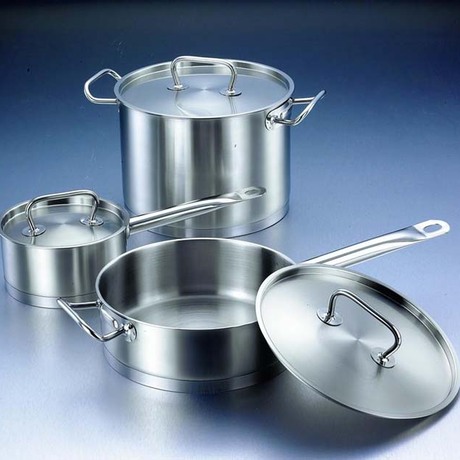 wmm哈雷家族msn-999汤锅奶锅炒锅三件套