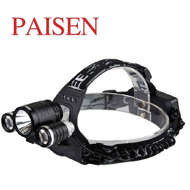

Налобный фонарь PAISEN KC/018 T6 LED