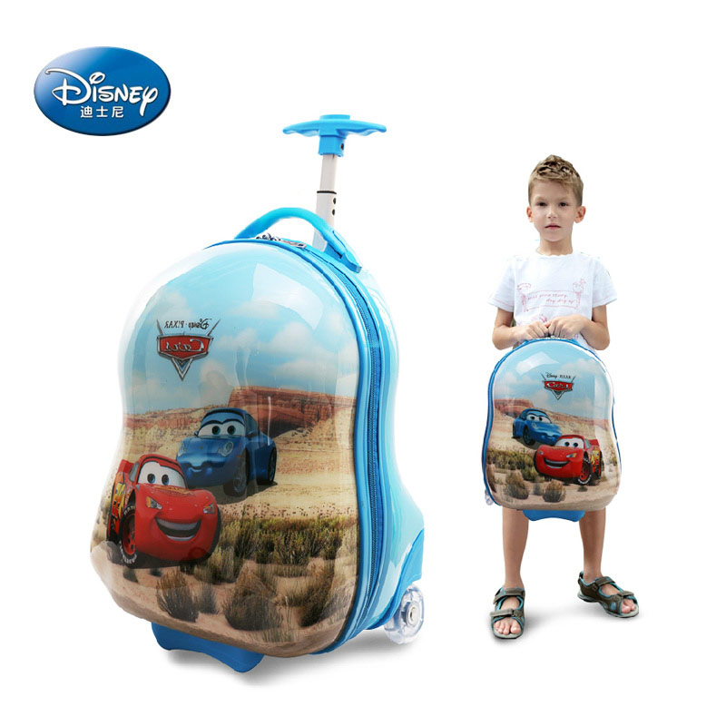 

Детский чемодан на колесиках Disney DSP/003 16