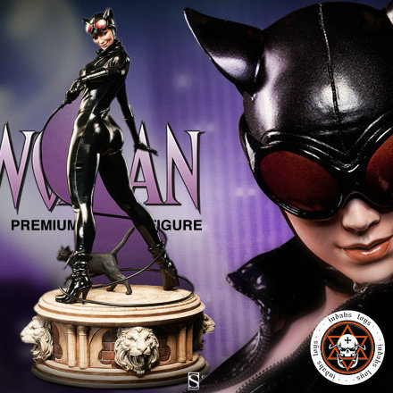 

Военные игрушки для детей Sideshow 300263 Catwoman PF
