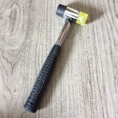 taobao agent Steel pipe handle Installed the hammer steel pipe, the hammer rubber hammer leather hammer rubber installation hammer handmade rubber hammer