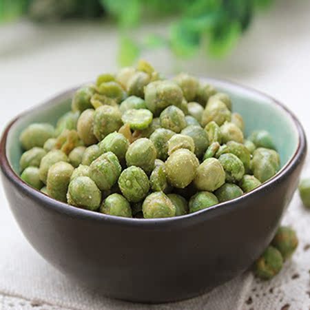 蒜香青豌豆1500g零食小包装休闲零食炒货坚果包邮