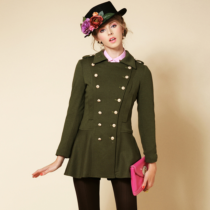 

женское пальто Olrain 01dw8187 2014