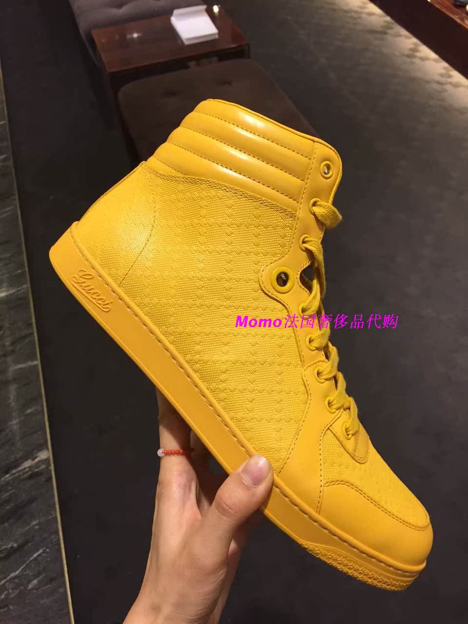 

Ботинки мужские Gucci Sneaker