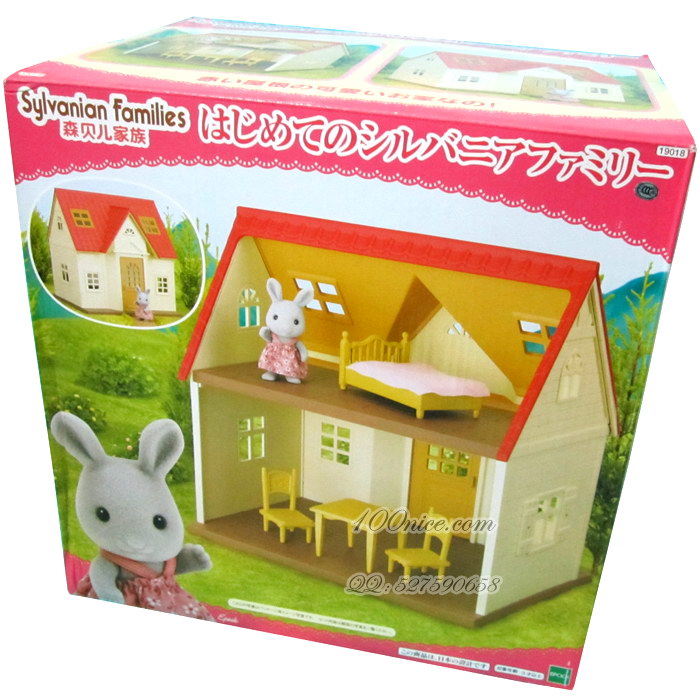 

Игрушки-животные Sembe child family Sylvanian Families D1577