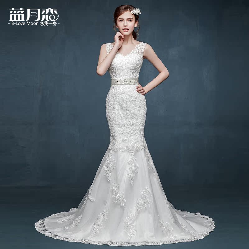 

Свадебное платье Blue January Love hl1026 2015
