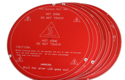 

Комплектующие для принтеров 3D PCB Delta Kossel Rostock MK2Y