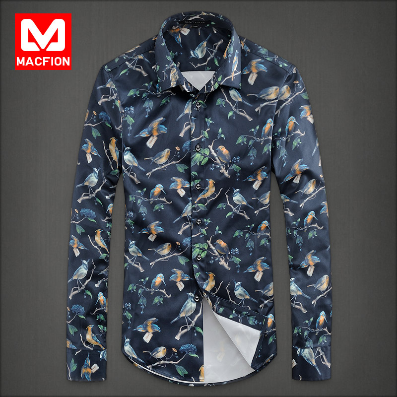 

Рубашка мужская Macfion ee000060 2015