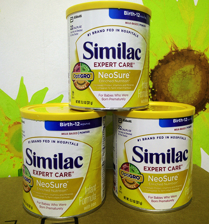 

Abbott Similac NeoSure 371