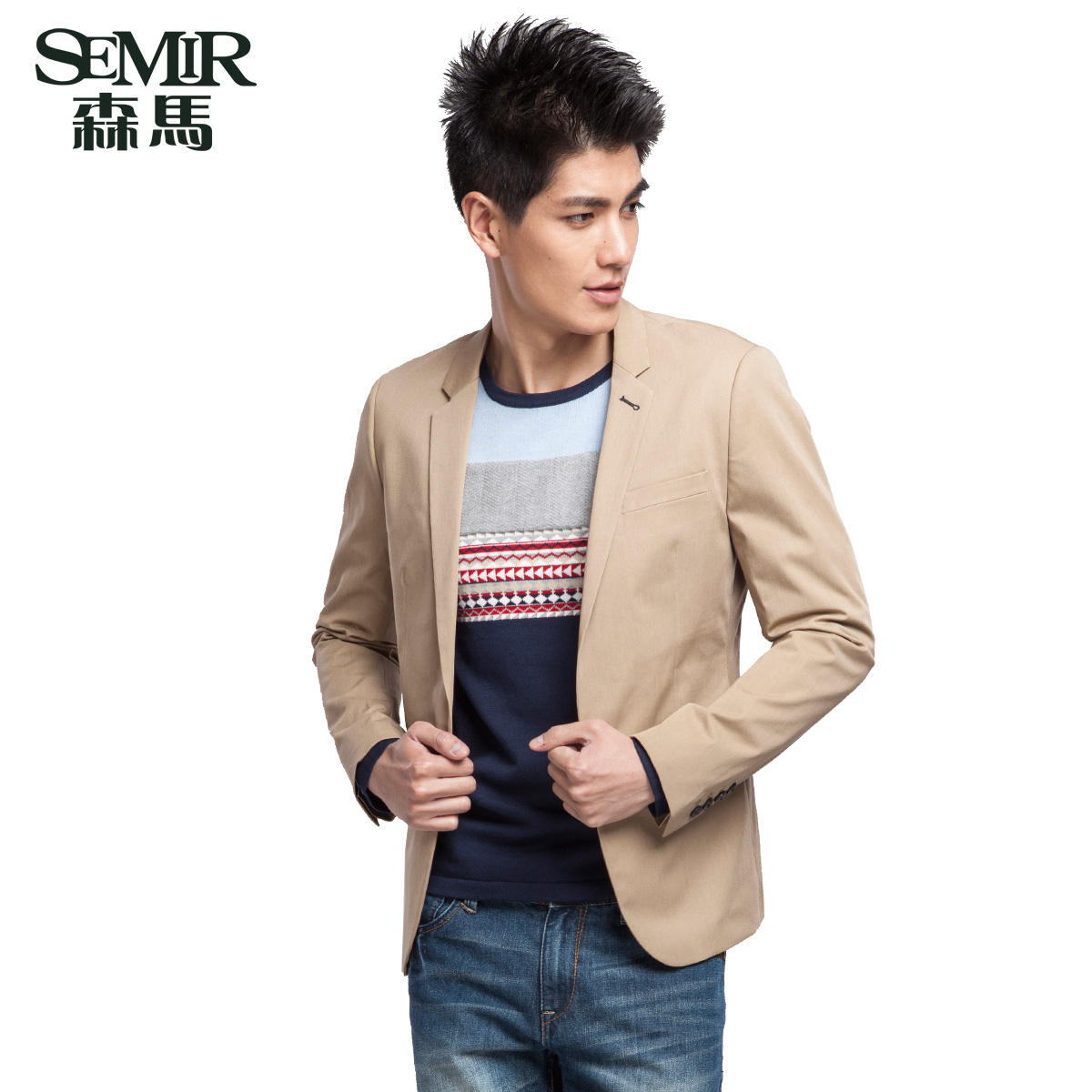 

Пиджак, Костюм Semir 10114111701 2015