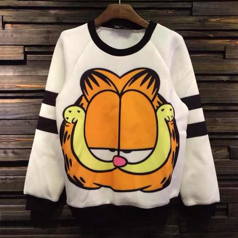 

Толстовка женская Small lid Garfield 2014