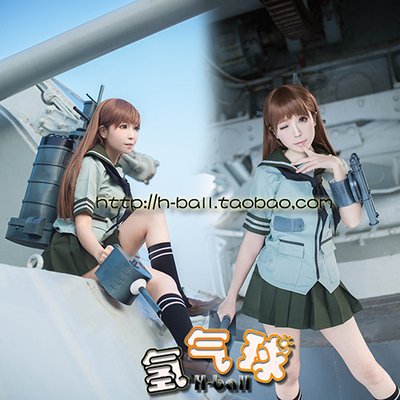 taobao agent HBALL [Fleet Collection] Dajing North goes north COSPlay COSPLAY wig customizer