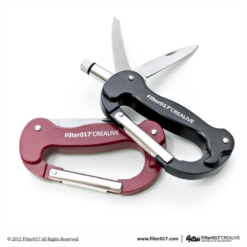 

Карабины Filter017 MULTIFUNCTION CARABINER(
