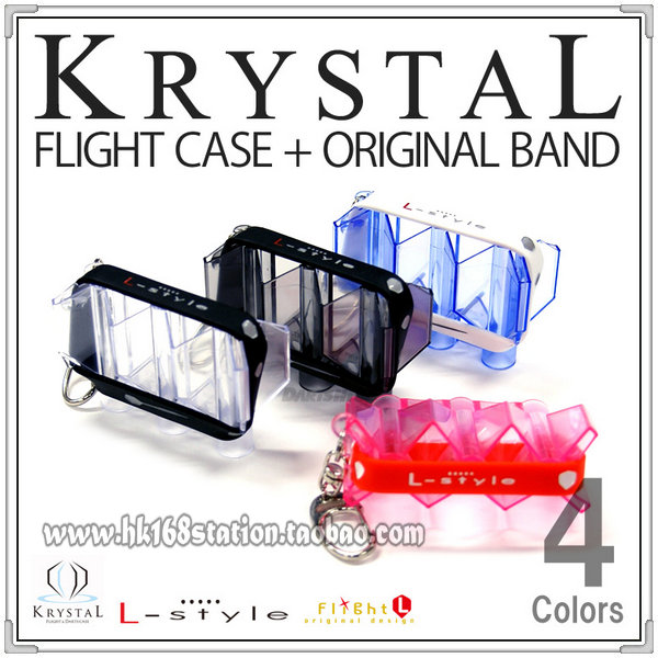 

Аксессуары для Дартса L/style L-Style KRYSTAL Flight Case