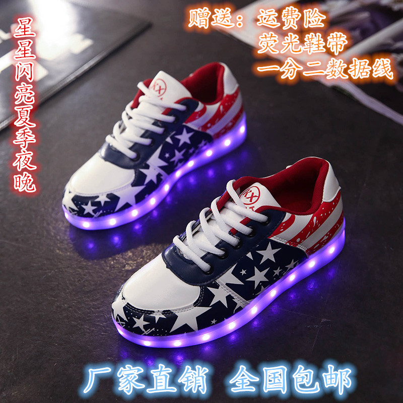 

туфли 2015 USB LED