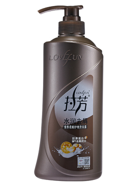 100年润发男士澳洲茶树调理洗发露750g百年润发去屑清爽 正品包邮
