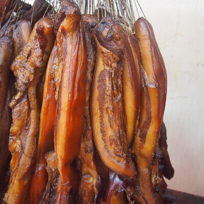 

Воск/Бэкон Hunan cured meat