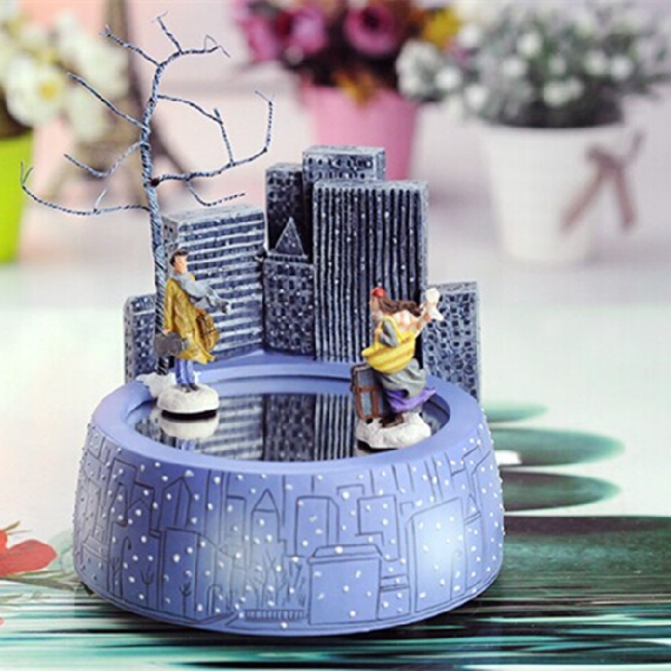 

Музыкальная шкатулка To do gifts jmct