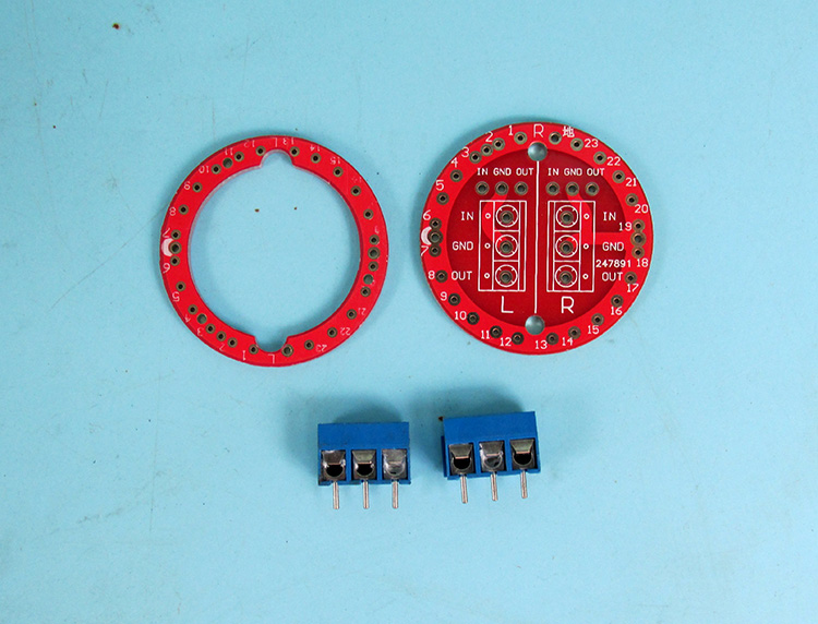 

Розетка S56 23 PCB