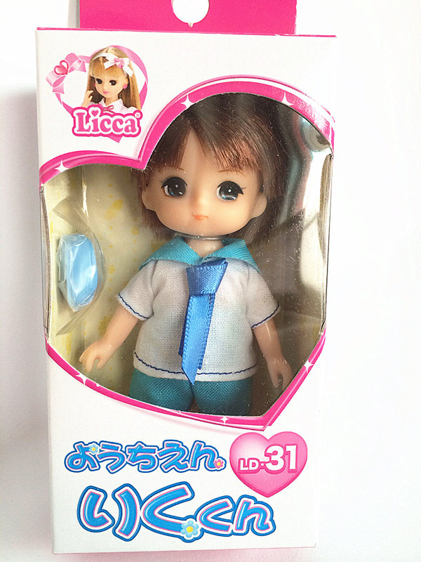 

кукла TAKARA TOMY LICCA 2015 LICCA