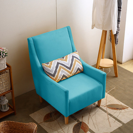 【单人布艺沙发】_布艺简约沙发图片_日式沙发价格_搭配分享 - 爱逛街